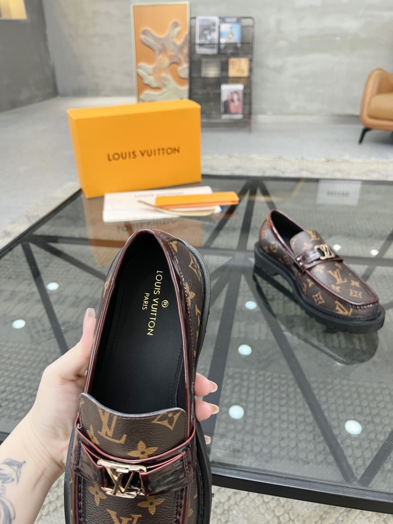 LV Leather Shoes